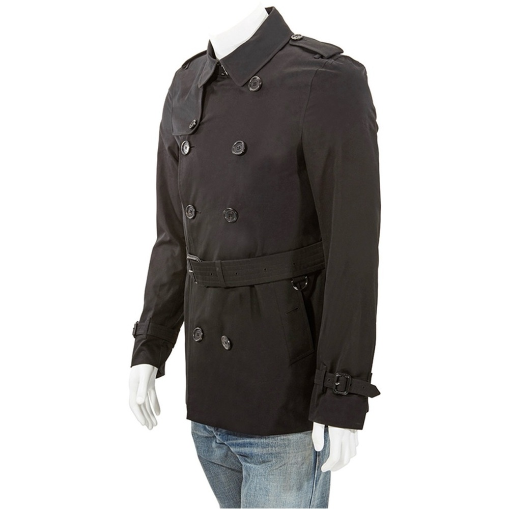 Burberry Sandringham Short Heritage
Trench Coat  52 S L